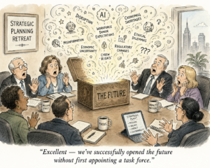 Board reacts to a pandora's box lets loose challenges.